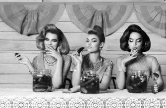 Sexy Senyahearts Luma Grothe Hailey Clauson Britt