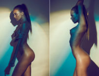 Sexy Stefanrappo Astrid Paris 2014 Copyright Topless