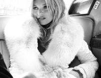 Sexy Tierdropp Kate Moss By Mario Testino Of Topless
