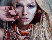Sexy Tiigerlily Published In Dark Beauty Magazine Topless