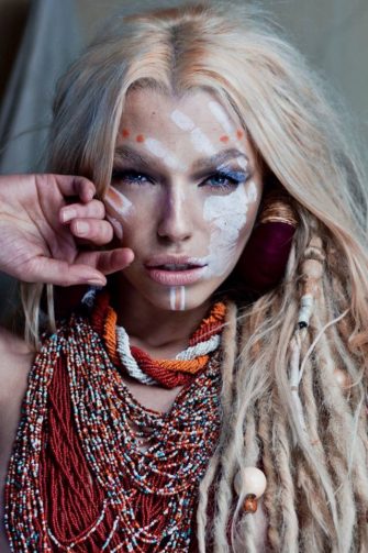 Sexy Tiigerlily Published In Dark Beauty Magazine Topless