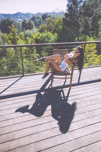 Sexy Toni Collado Boobs