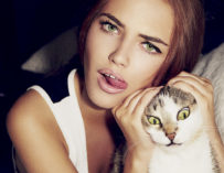 Sexy Trans Ideal Cat Trans Ideal Topless