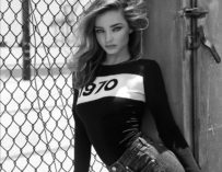 Sexy Vogue At Heart Miranda Kerr In A Woman With Topless