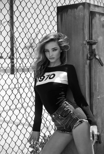 Sexy Vogue At Heart Miranda Kerr In A Woman With Topless