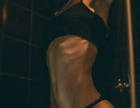 Shower Dmitriy Serzhantov Topless