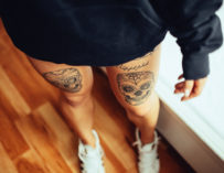 Skulls Andreacute; Josselin Topless