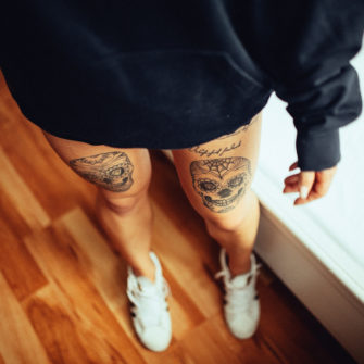 Skulls Andreacute; Josselin Topless