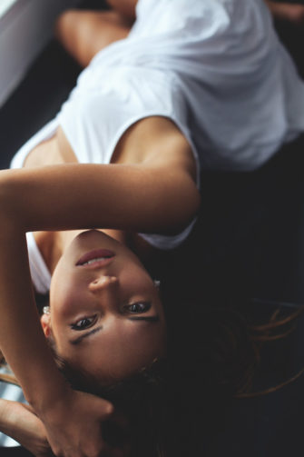 Staring At You Boobs