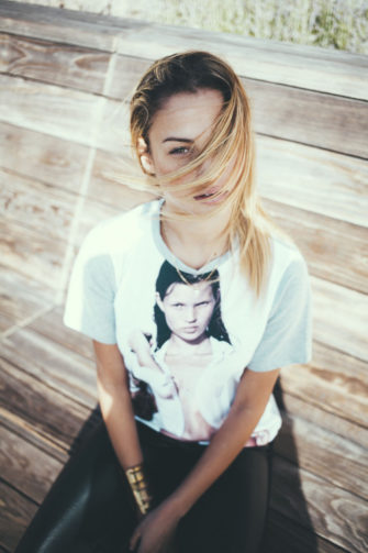 Stephanie Bertram Rose Sexy Tits