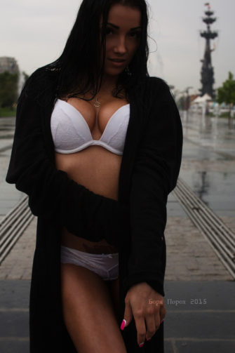 Summer Rain Borya Poroh Topless