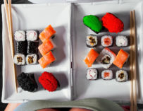 Sushi X Art Of Mart Topless