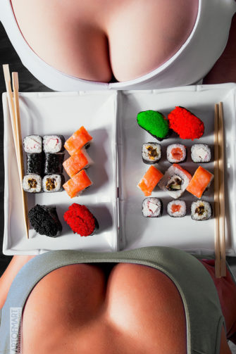 Sushi X Art Of Mart Topless