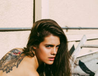 Taja For Ladygunn Magazine Photo By Larsen Amazing