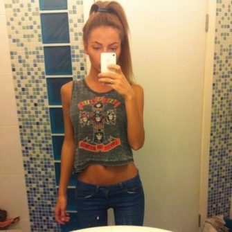 Tank Toptopcrop Topssasha