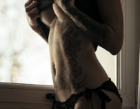 Tanya X Alexis Palliot Topless