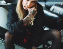 Thatattoozone Valentina Belleza Valentina Naked Boobs