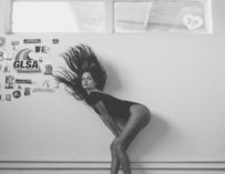 The210 Jessica Dykstra X Van Styles Topless