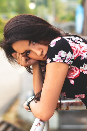 Thelavishsociety Floral Is In By Sam Fu Topless