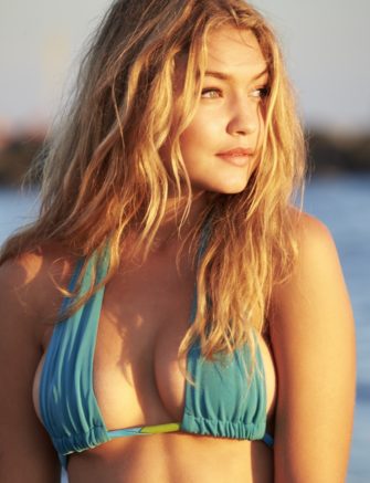 Theperfectladies Gigi Hadid Topless