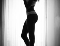 Tibographie Shadow Model Priscillia Topless