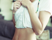 Valentina Pegorer Sexy Tits