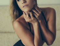 Vanstyles Couch Surfing With Bianca Naked Topless