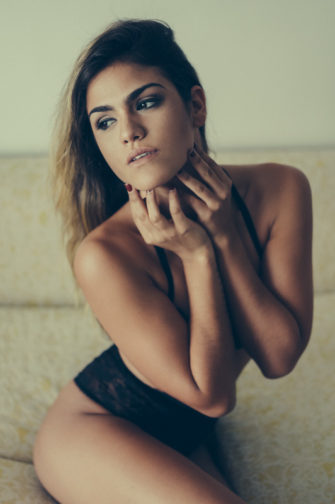 Vanstyles Couch Surfing With Bianca Naked Topless