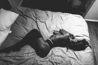 Vanstyles Mercedes In Bed Topless