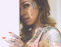 Vanstyles Naturally Lit With Madzilla Topless Sexy Tits