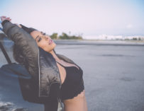 Vanstyles Photoshoot With Tianna G At The Van Amazing