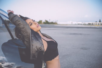 Vanstyles Photoshoot With Tianna G At The Van Amazing