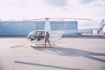 Vanstyles Photoshoot With Tianna G At The Van Boobs