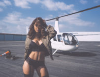 Vanstyles Photoshoot With Tianna G At The Van Naked Topless