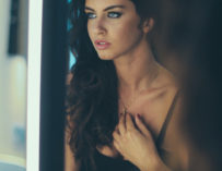 Visualechoess Blue Night By David Olkarny Boobs