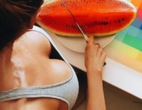 Watermelons By Dplyusnin Naked Boobs