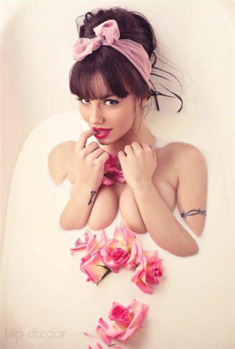 Wealllovealternativemodels Ana Perduv Naked Topless