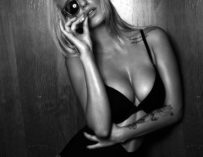 White And Black Bernie Bee