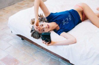 Yulia Rose For Etam Photo By Topless