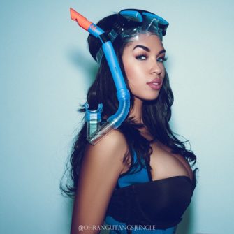 Zashia Santiagoby Ohrangutang Boobs