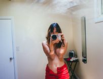 Zechsb Sara Malakul Lane Doing Selfies