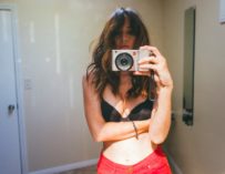Zechsb Sara Malakul Lane Doing Selfies Boobs Amazing