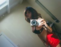 Zechsb Sara Malakul Lane Doing Selfies Sexy Tits