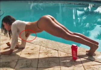 Has Anllela Sagra ever gone nude? [VIDEO]